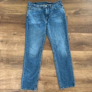 Levi Strauss 541 Men's Straight Leg Blue Denim Regular Wash Jeans Size 34 x 34